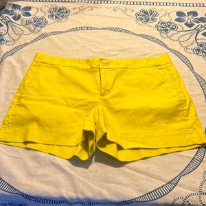 BR Factory Hampton fit yellow shorts